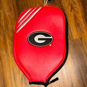NWT Georgia Bulldog pickleball paddle cover